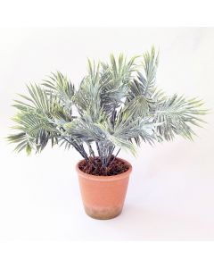 Artificial Palm Plant in Pot