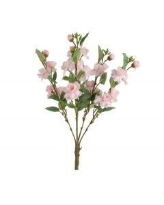 Artificial Pale Pink Cherry Blossom Bush