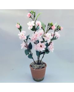 Artificial Cherry Blossom in Pot