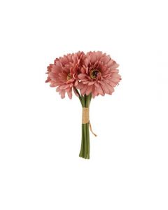 23cm Artificial Gerberas - Bunch of 6 